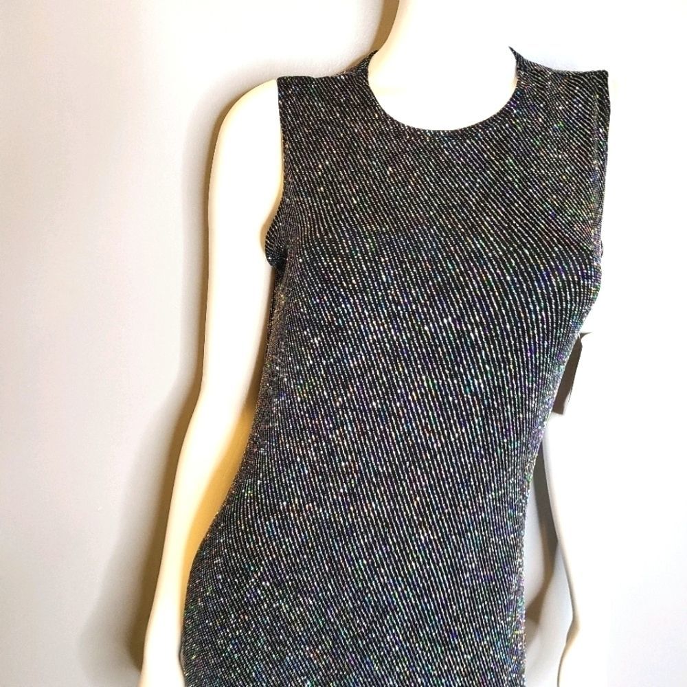 BRAND NEW! Ronni Nicole Sparkly Dress - Picture 7 of 10